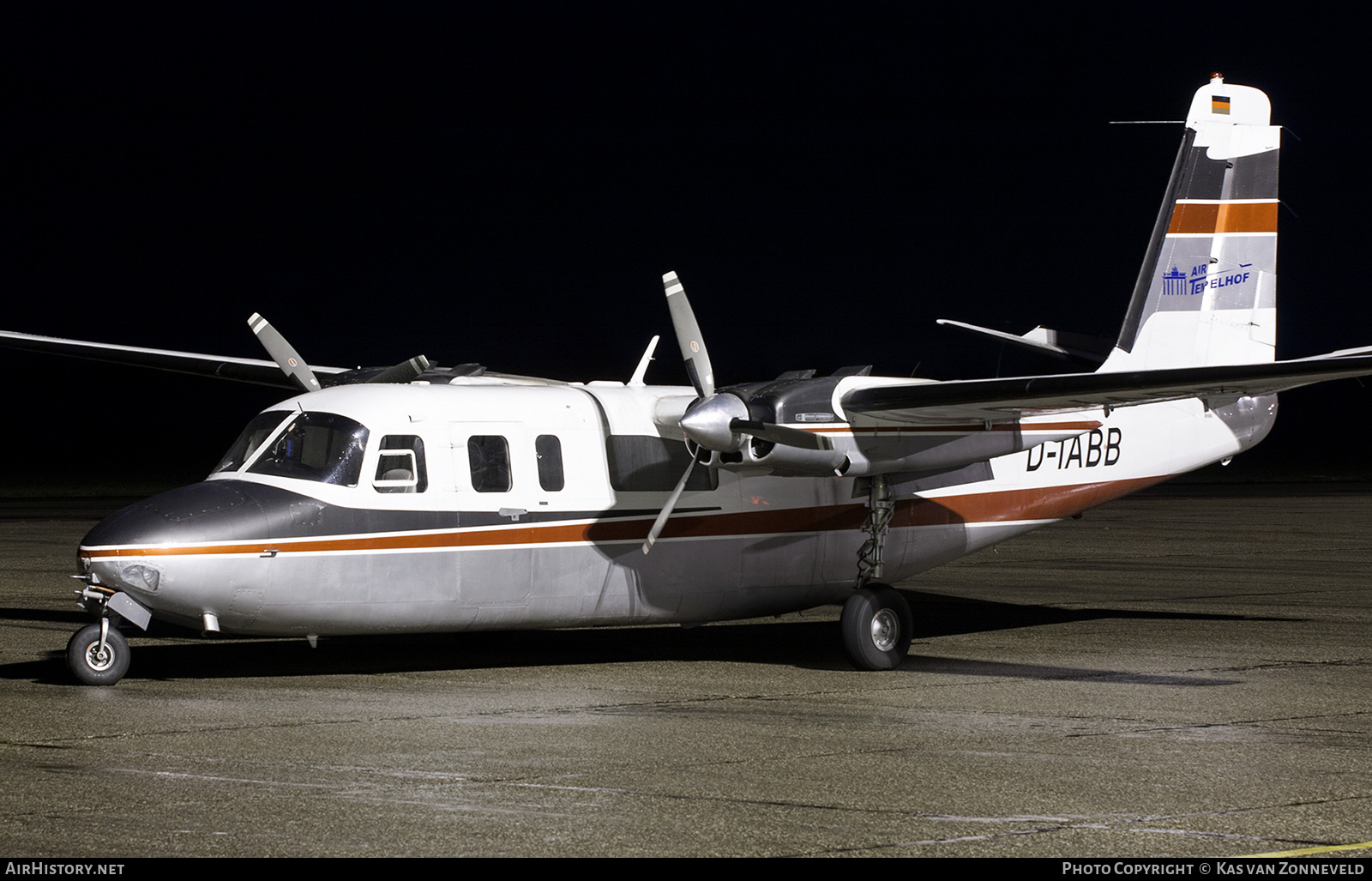 Aircraft Photo of D-IABB | Aero Commander 680FL Grand Commander | Air Tempelhof | AirHistory.net #232957