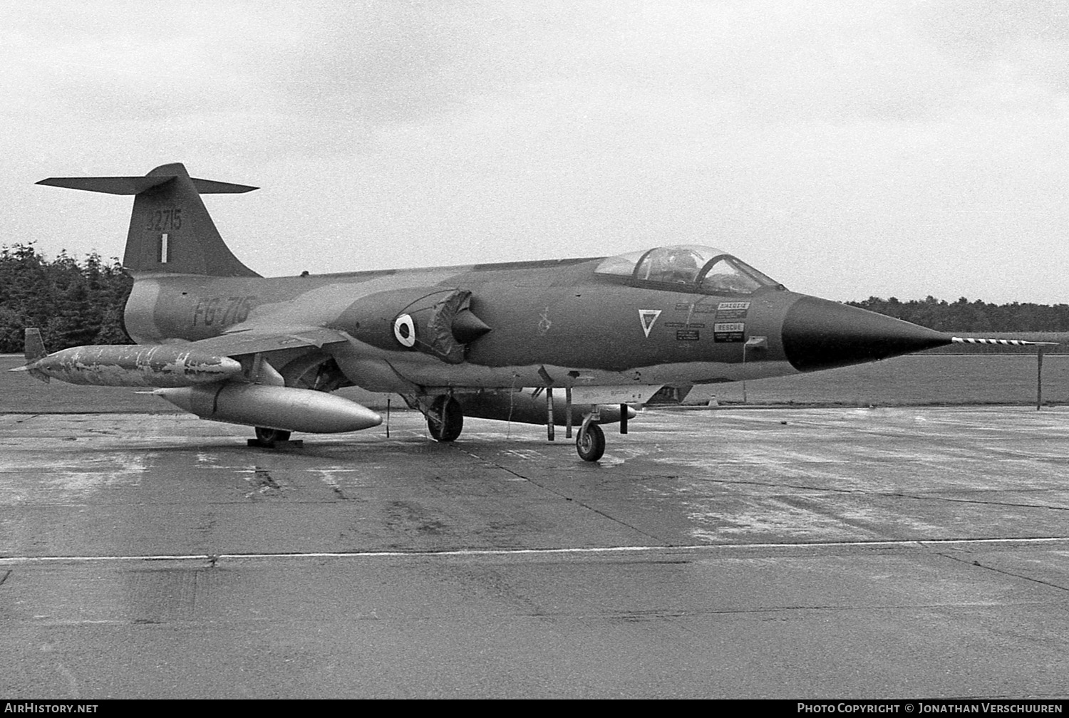 Aircraft Photo of 32715 | Lockheed F-104G Starfighter | Greece - Air Force | AirHistory.net #232958