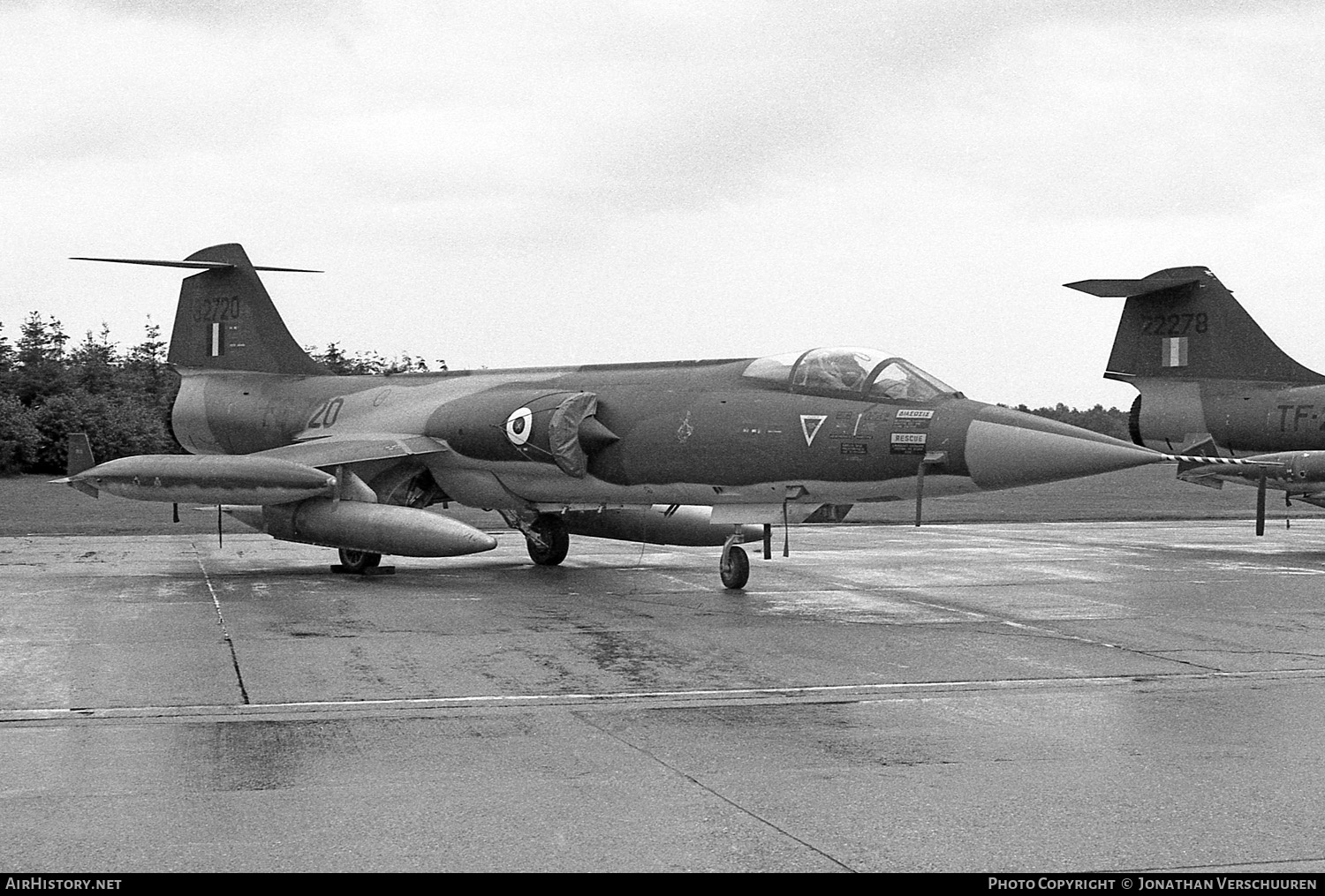 Aircraft Photo of 32720 | Lockheed F-104G Starfighter | Greece - Air Force | AirHistory.net #232959