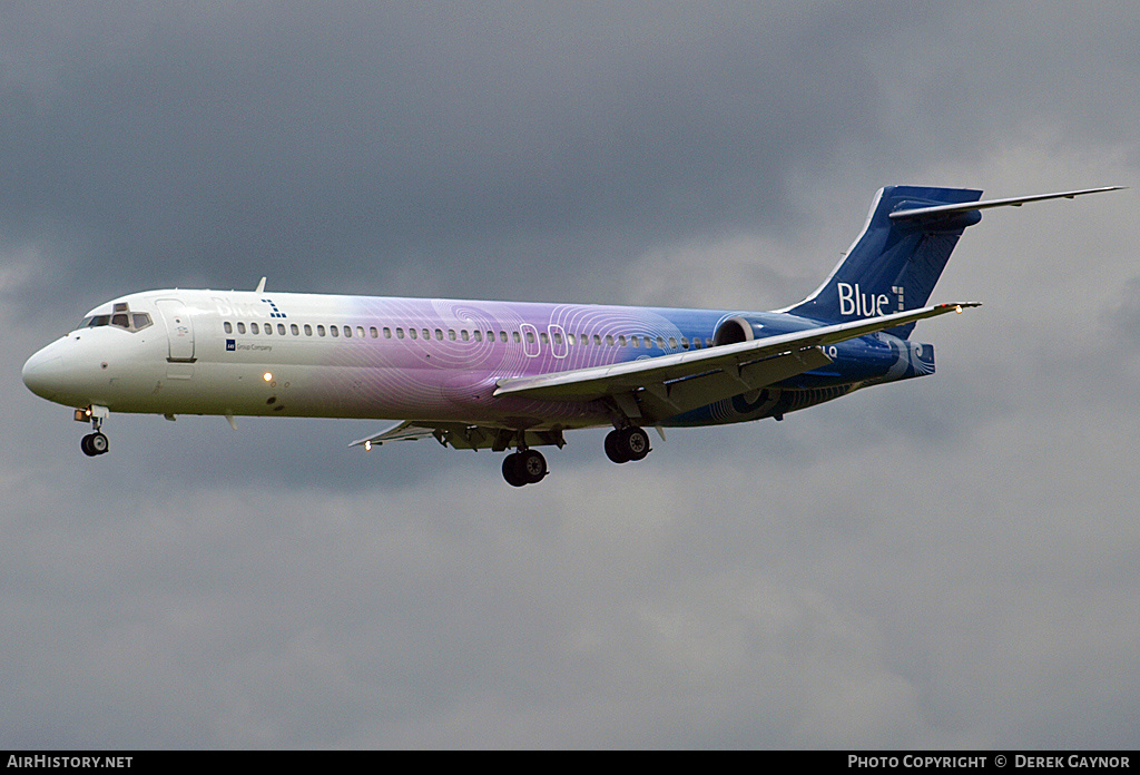 Aircraft Photo of OH-BLQ | Boeing 717-23S | Blue1 | AirHistory.net #232966