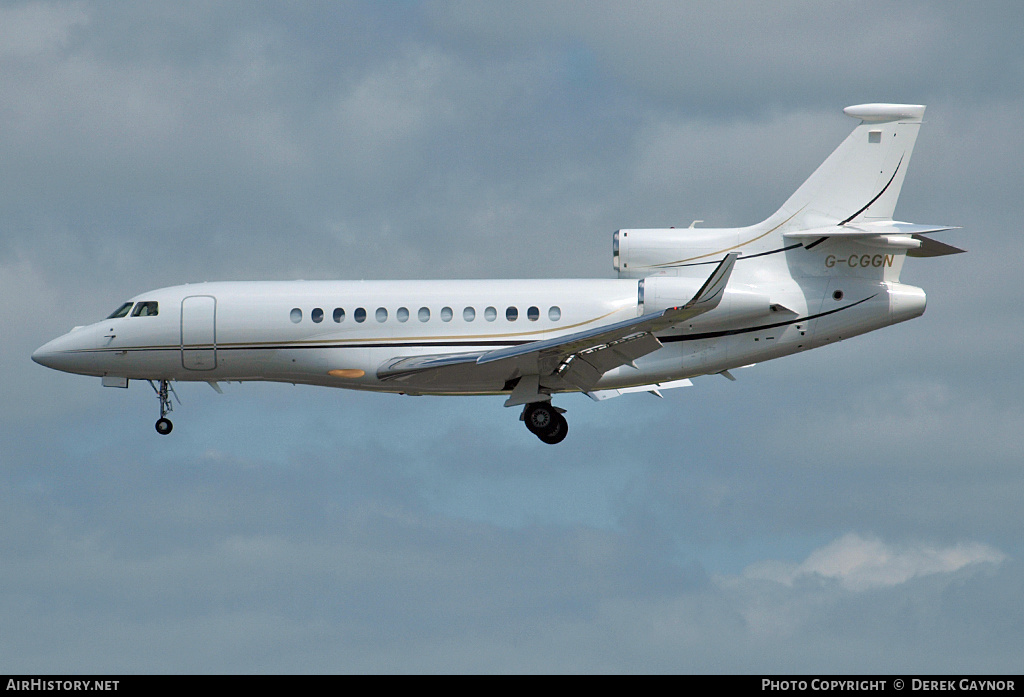 Aircraft Photo of G-CGGN | Dassault Falcon 7X | AirHistory.net #232967