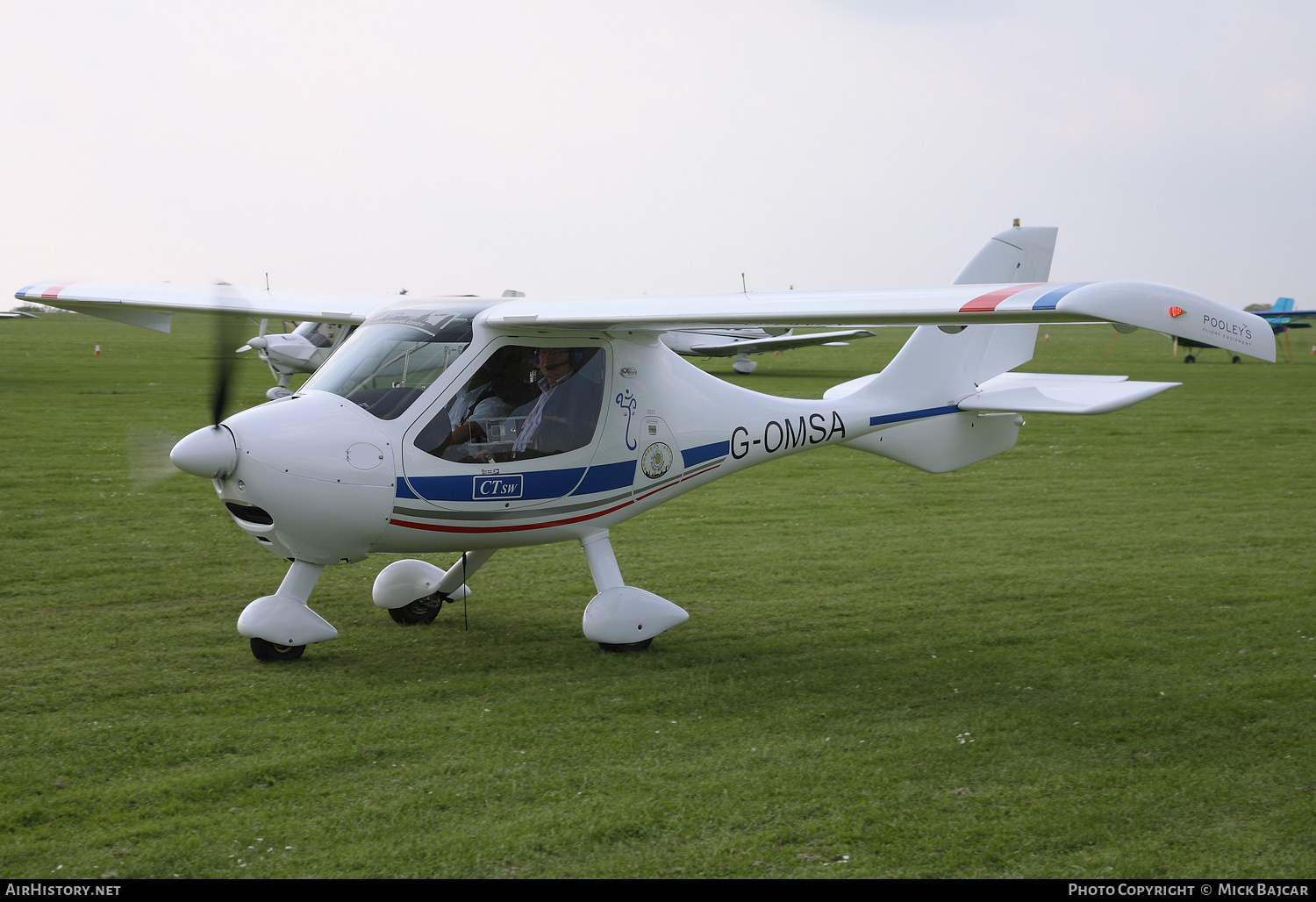 Aircraft Photo of G-OMSA | P&M Aviation CTSW | AirHistory.net #232970