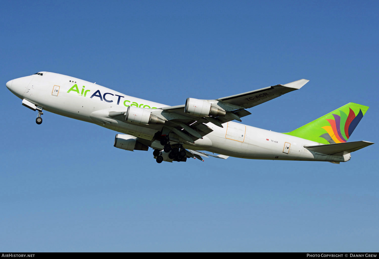 Aircraft Photo of TC-ACR | Boeing 747-428F/ER/SCD | Air ACT Cargo | AirHistory.net #232973