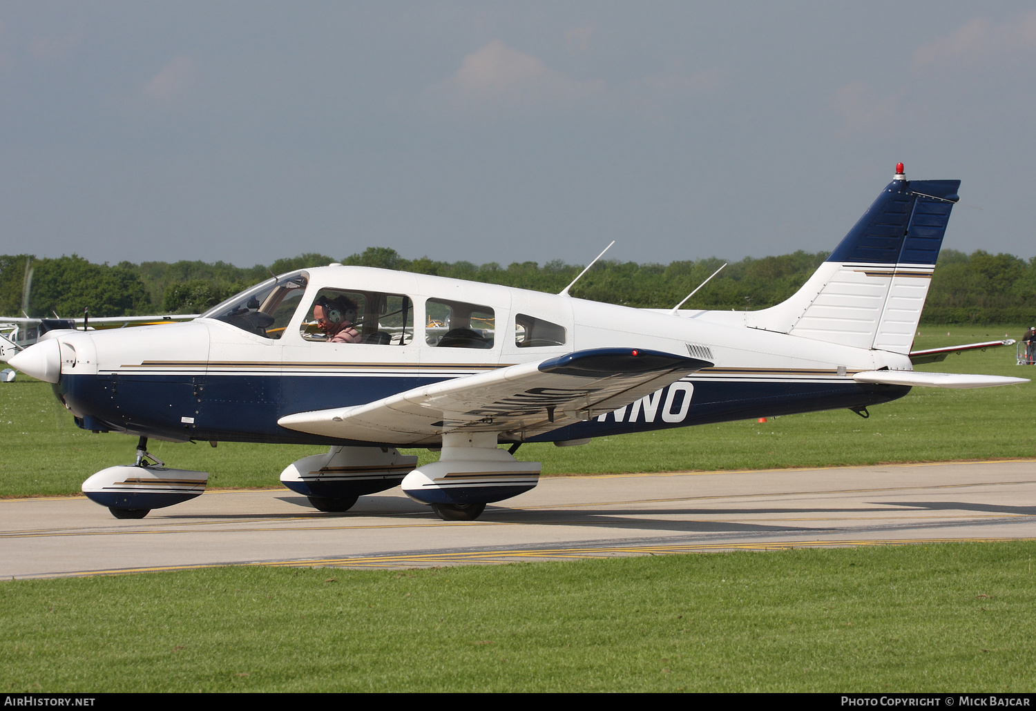 Aircraft Photo of G-BNNO | Piper PA-28-161 Warrior II | AirHistory.net #232974