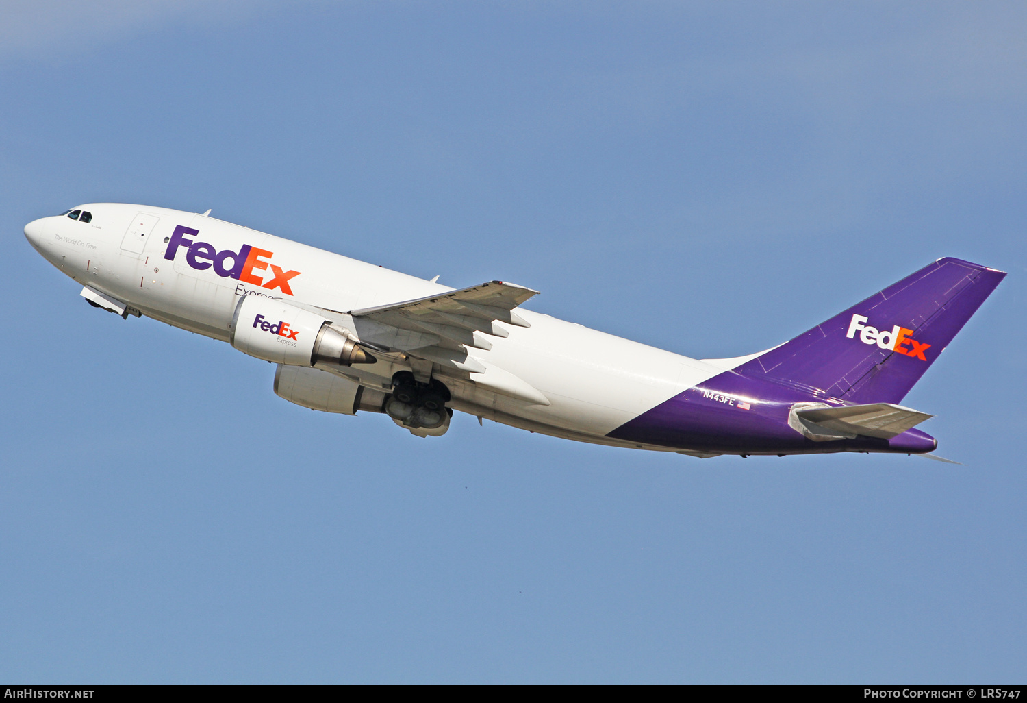 Aircraft Photo of N443FE | Airbus A310-203/F | FedEx Express | AirHistory.net #232980