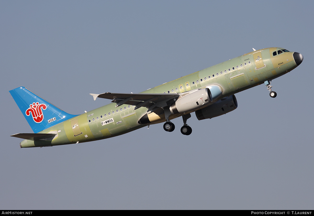 Aircraft Photo of F-WWDG | Airbus A320-232 | China Southern Airlines | AirHistory.net #232981