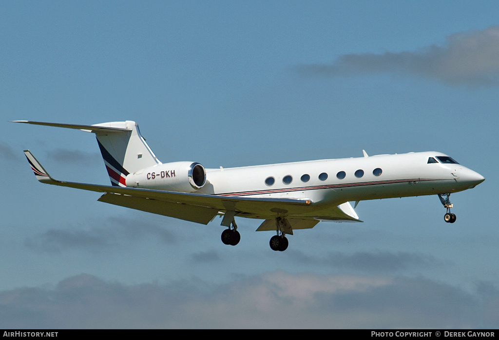 Aircraft Photo of CS-DKH | Gulfstream Aerospace G-V-SP Gulfstream G550 | AirHistory.net #232983