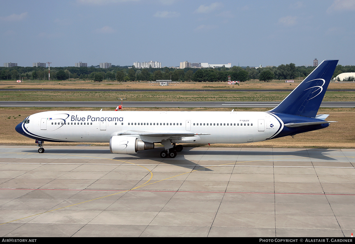 Aircraft Photo of F-GLOV | Boeing 767-304/ER | Blue Panorama Airlines | AirHistory.net #232984