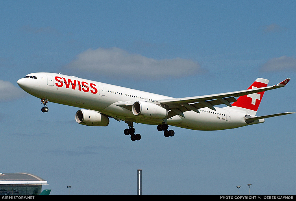 Aircraft Photo of HB-JHM | Airbus A330-343 | Swiss International Air Lines | AirHistory.net #232985