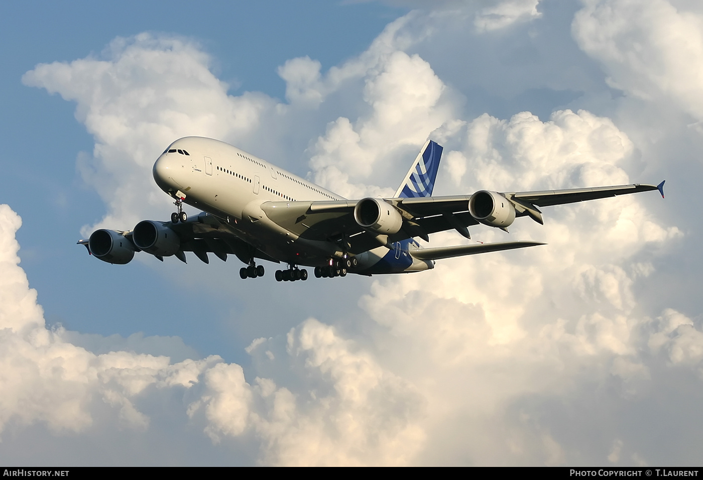 Aircraft Photo of F-WWOW | Airbus A380-841 | Airbus | AirHistory.net #232988