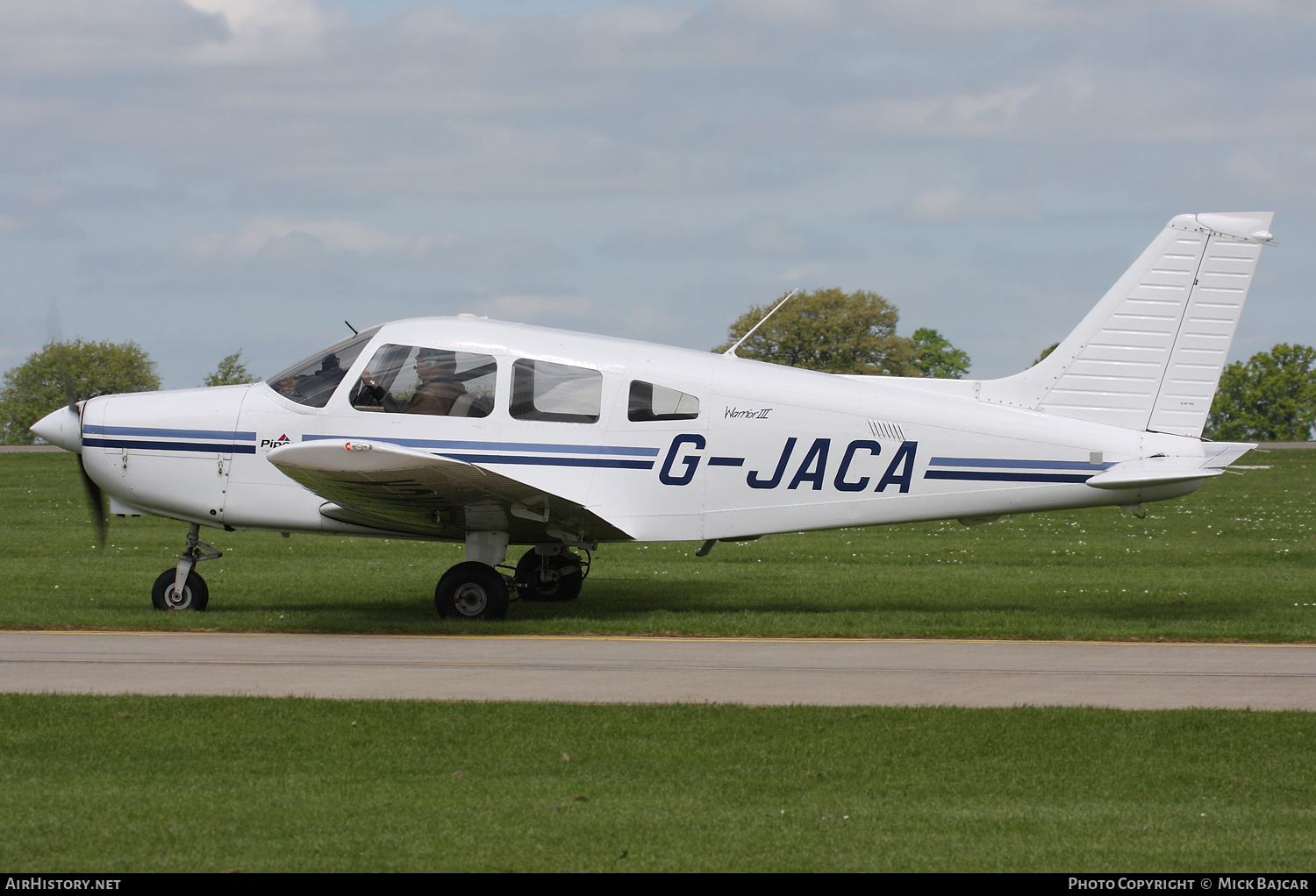 Aircraft Photo of G-JACA | Piper PA-28-161 Warrior III | AirHistory.net #232995