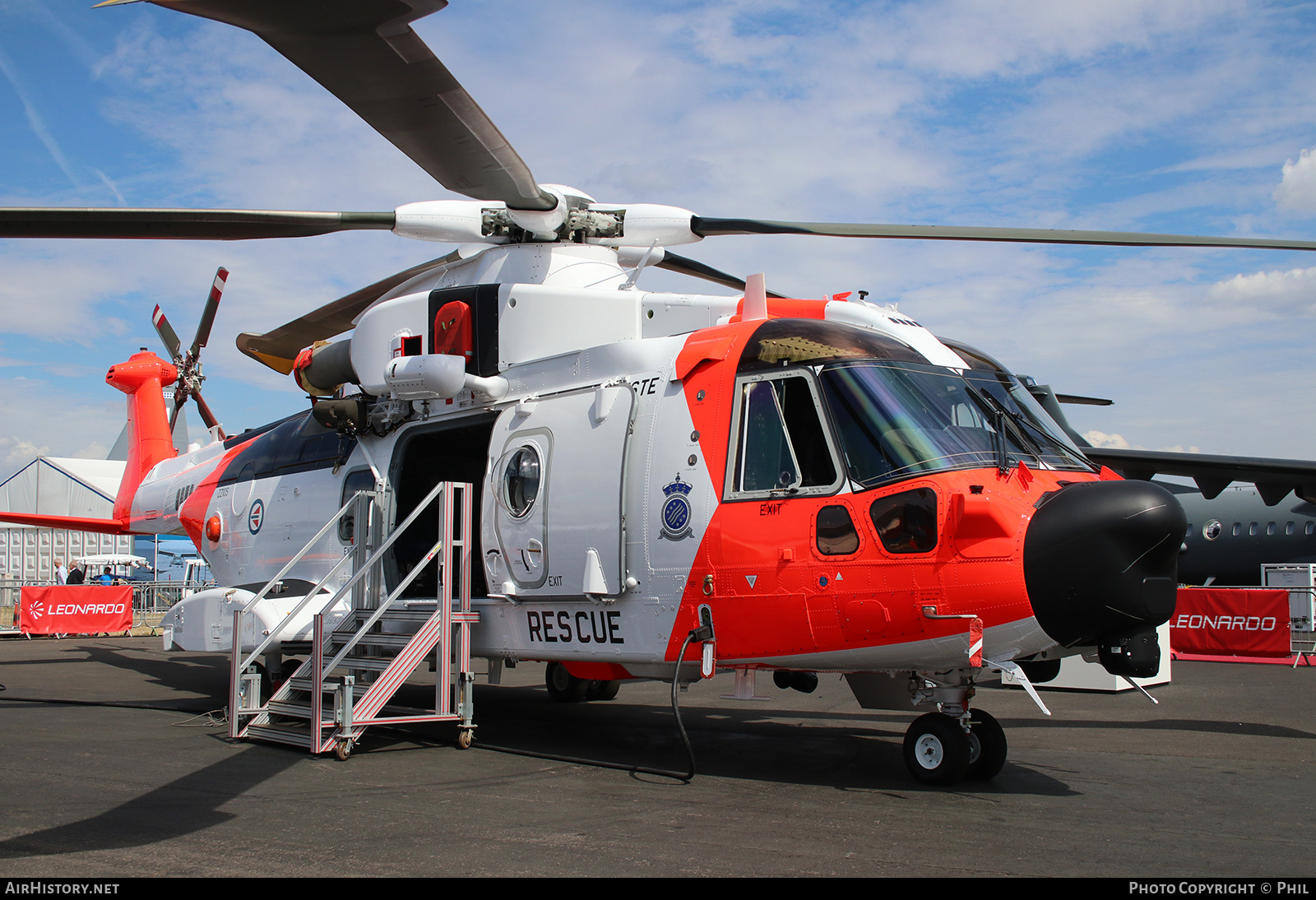 Aircraft Photo of ZZ105 | Leonardo AW101-612 | Norway - Air Force | AirHistory.net #232996