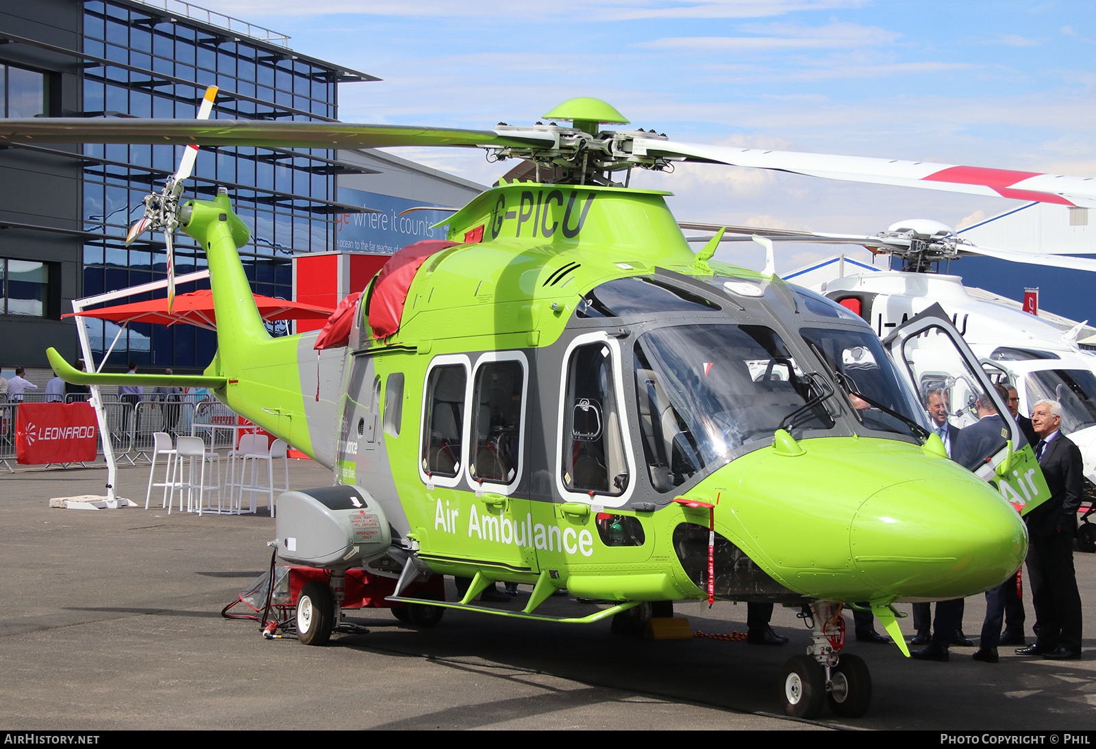 Aircraft Photo of G-PICU | AgustaWestland AW-169 | Children's Air Ambulance | AirHistory.net #233000