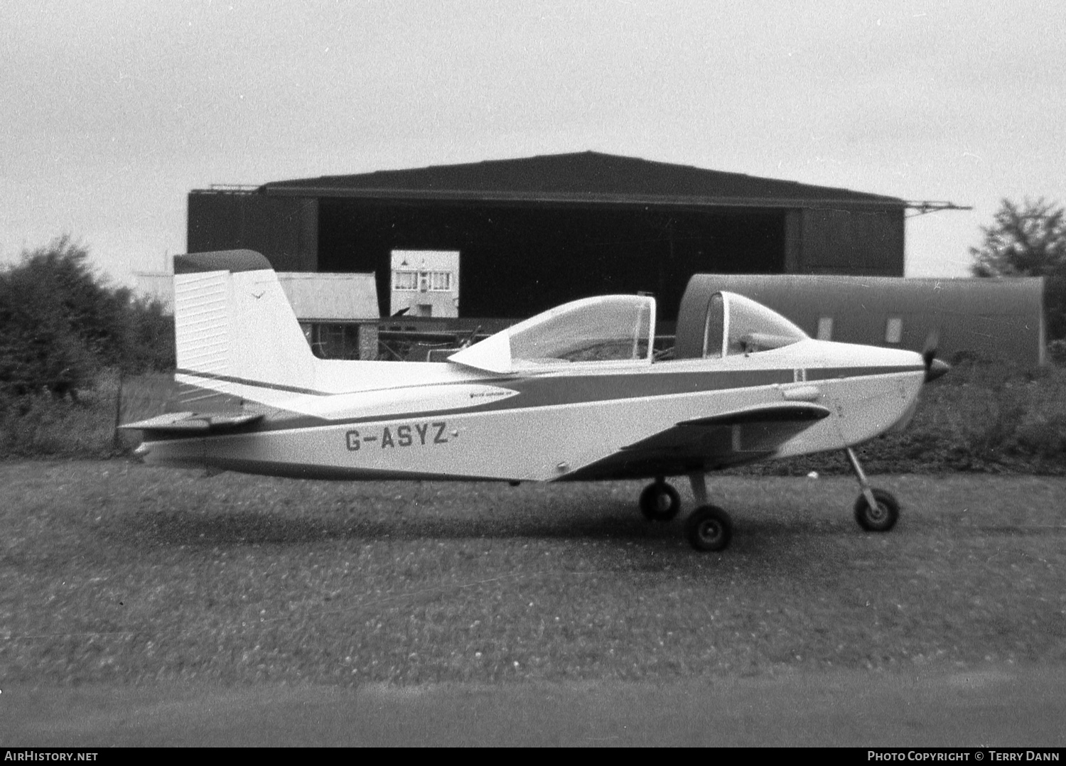 Aircraft Photo of G-ASYZ | Victa Airtourer 100 | AirHistory.net #233002