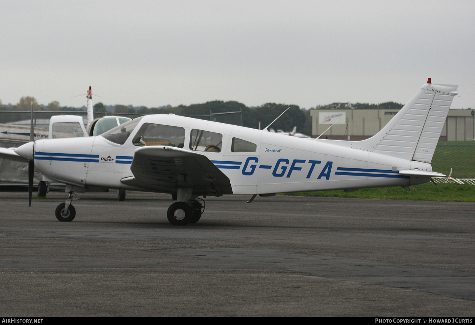 Aircraft Photo of G-GFTA | Piper PA-28-161 Warrior III | AirHistory.net #233004