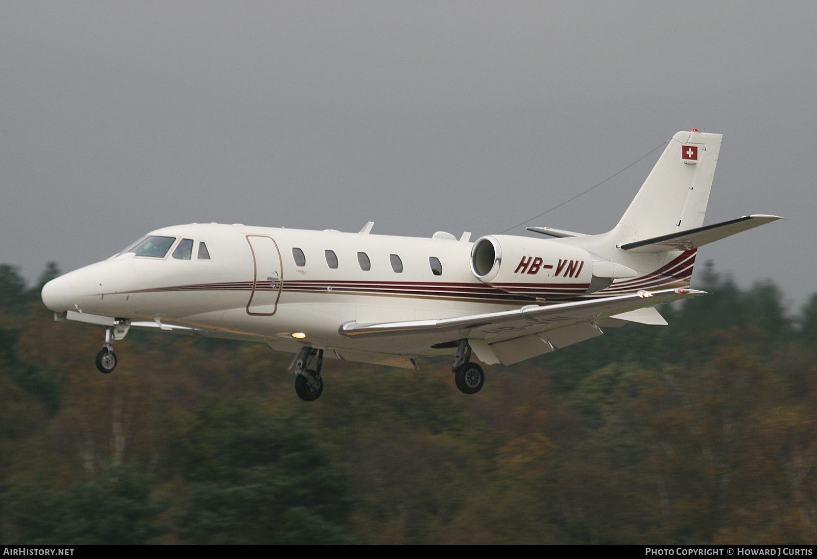 Aircraft Photo of HB-VNI | Cessna 560XL Citation Excel | AirHistory.net #233005