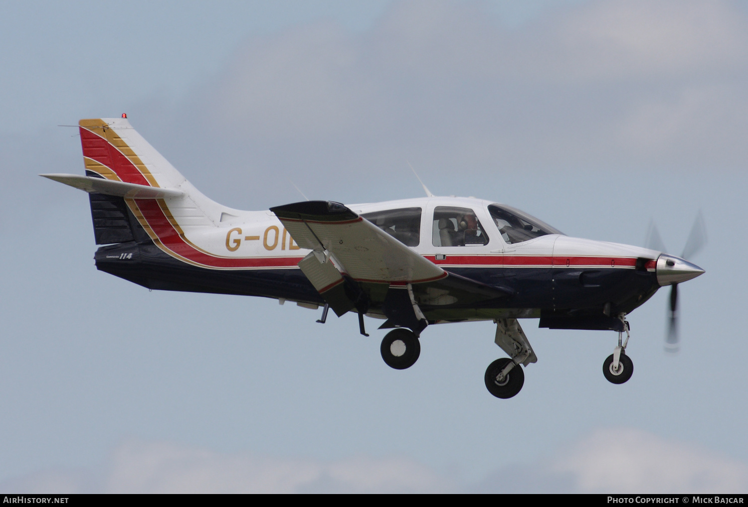 Aircraft Photo of G-OIBM | Rockwell Commander 114 | AirHistory.net #233006