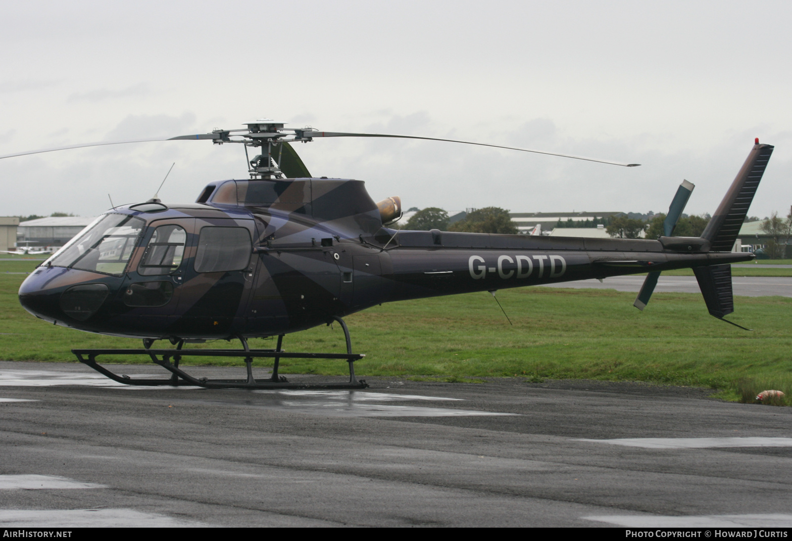 Aircraft Photo of G-CDTD | Aerospatiale AS-350B-2 Ecureuil | AirHistory.net #233011