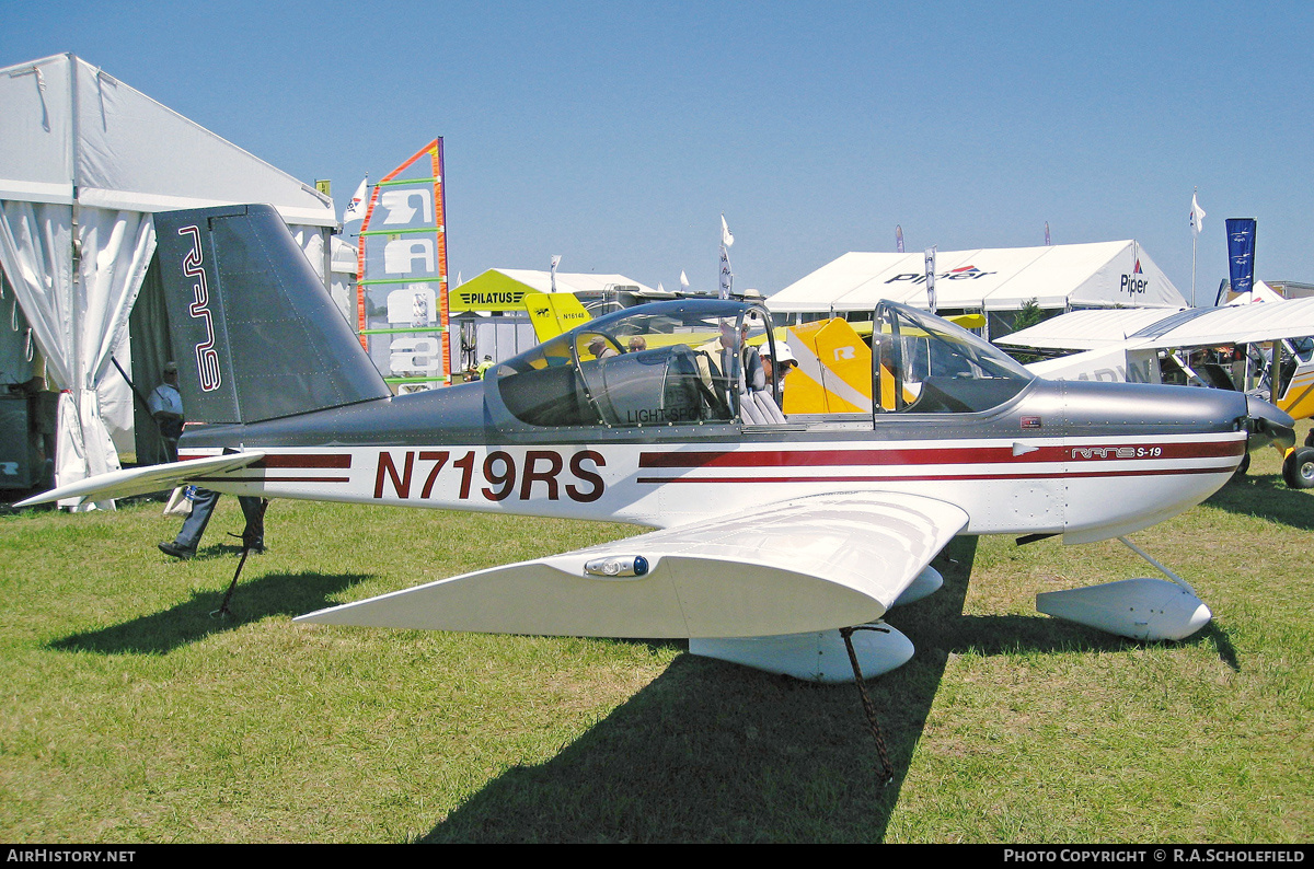 Aircraft Photo of N719RS | Rans S-19LS Venterra | AirHistory.net #233017