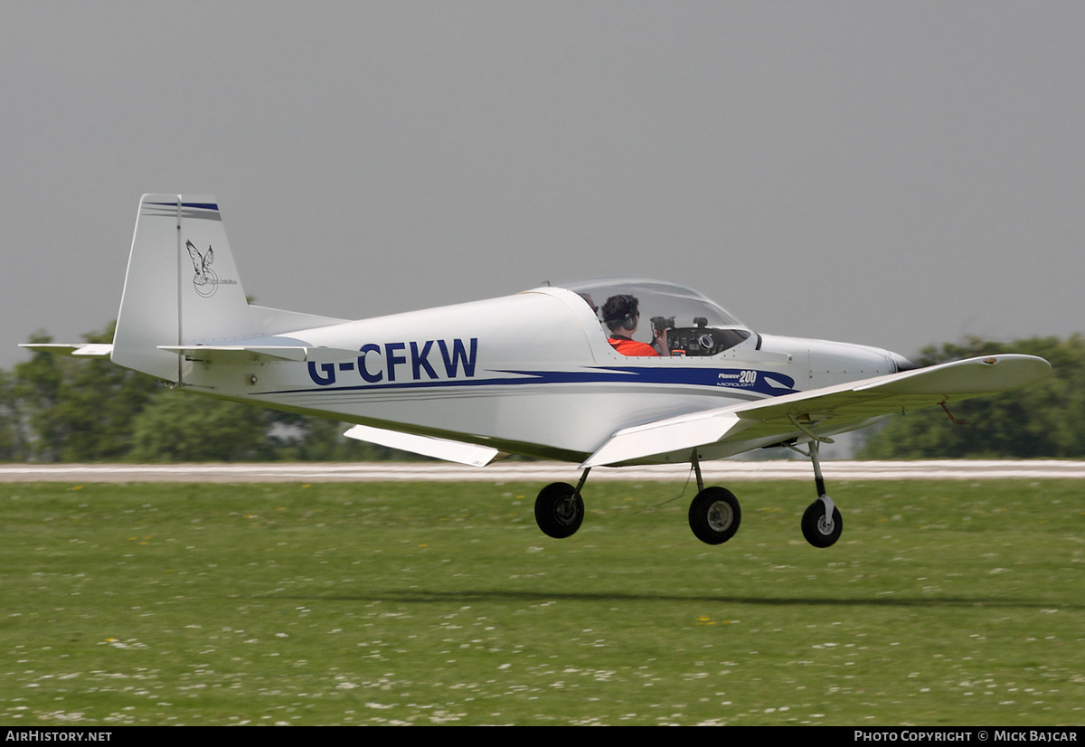 Aircraft Photo of G-CFKW | Alpi Pioneer 200-M | AirHistory.net #233024