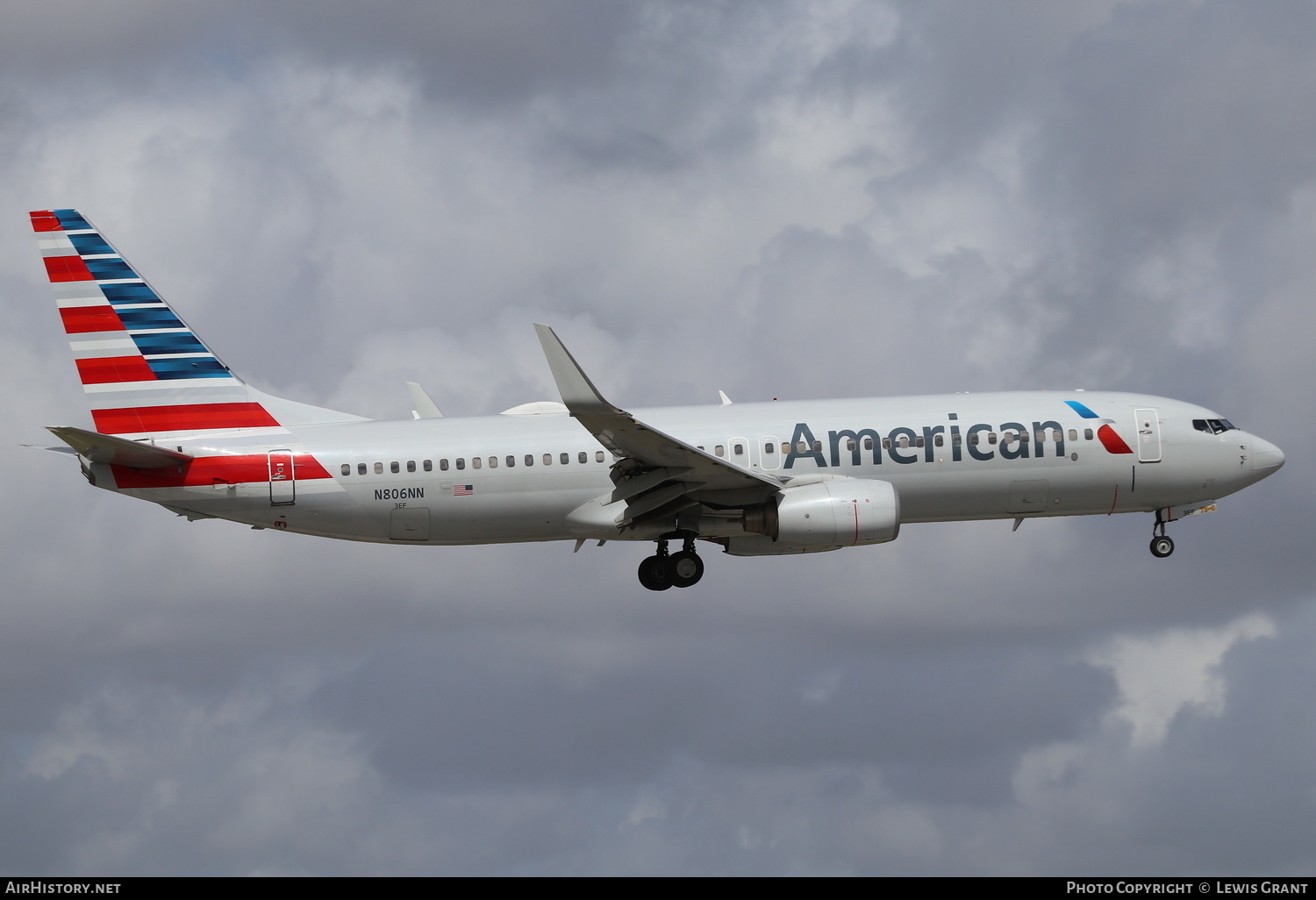 Aircraft Photo of N806NN | Boeing 737-823 | American Airlines | AirHistory.net #233025