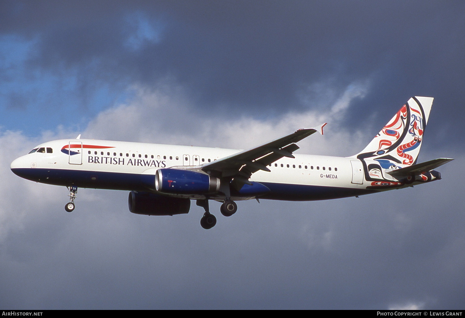 Aircraft Photo of G-MEDA | Airbus A320-231 | British Airways | AirHistory.net #233027