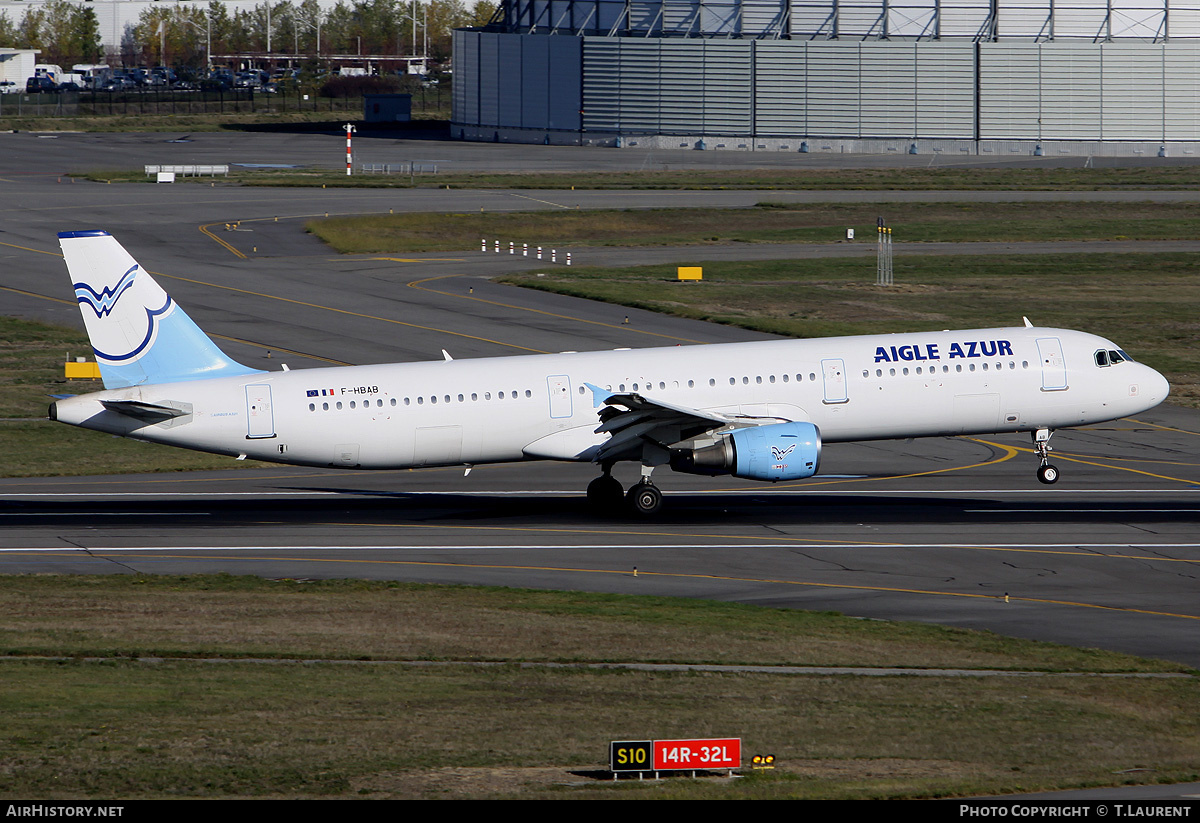 Aircraft Photo of F-HBAB | Airbus A321-211 | Aigle Azur | AirHistory.net #233030