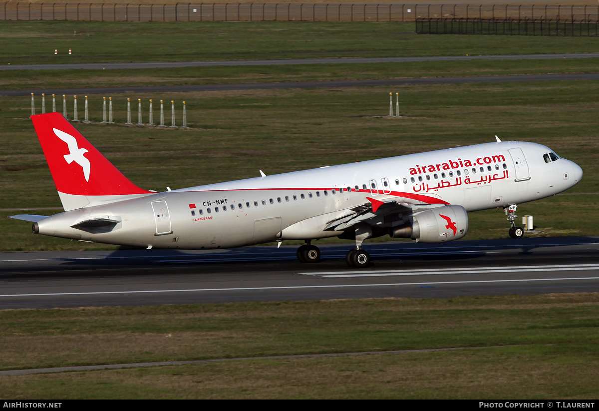 Aircraft Photo of CN-NMF | Airbus A320-214 | Air Arabia | AirHistory.net #233031