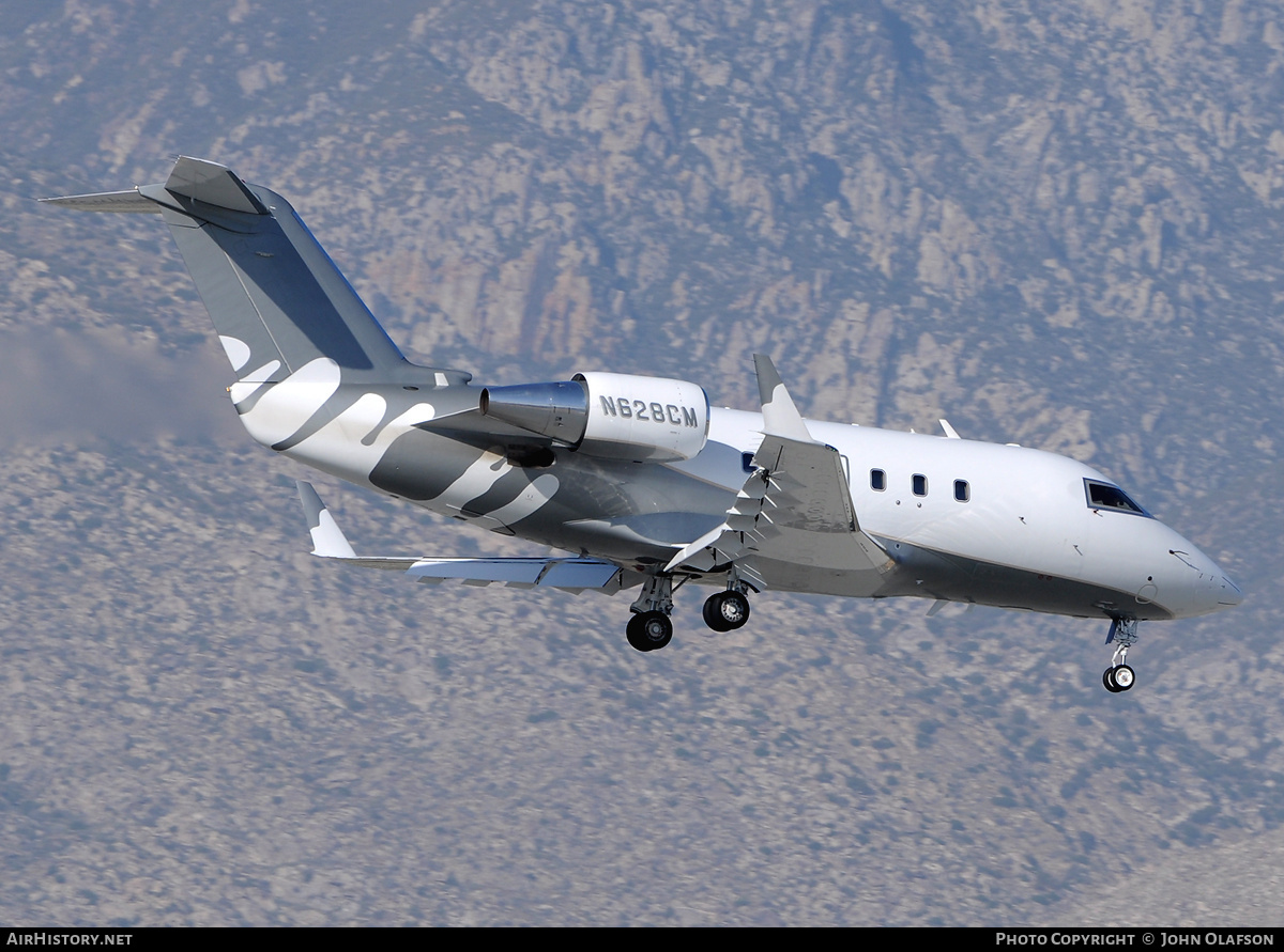 Aircraft Photo of N628CM | Canadair Challenger 601 (CL-600-2A12) | AirHistory.net #233032