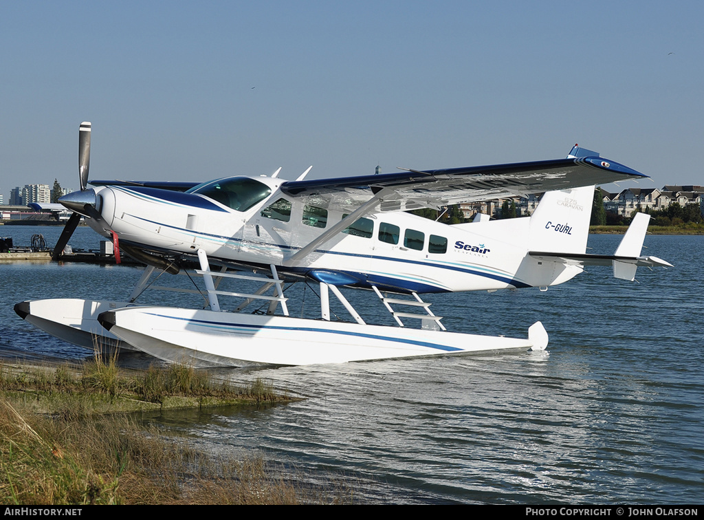 Aircraft Photo of C-GURL | Cessna 208 Caravan I | Seair Seaplanes | AirHistory.net #233033
