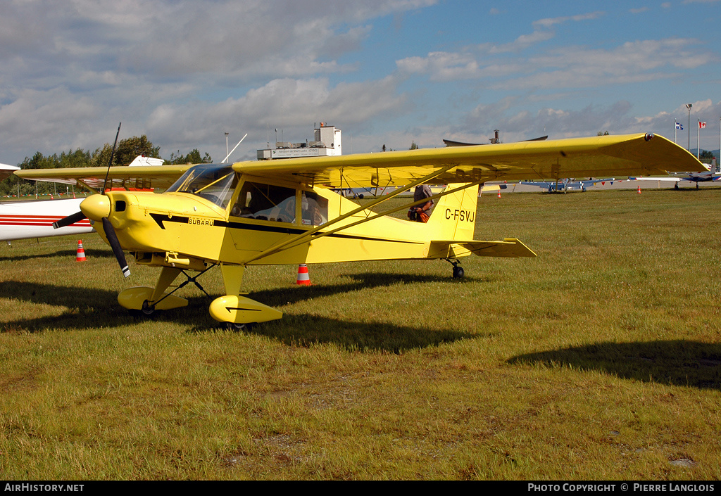 Aircraft Photo of C-FSVJ | Norman Aviation Nordic VII | AirHistory.net #233036