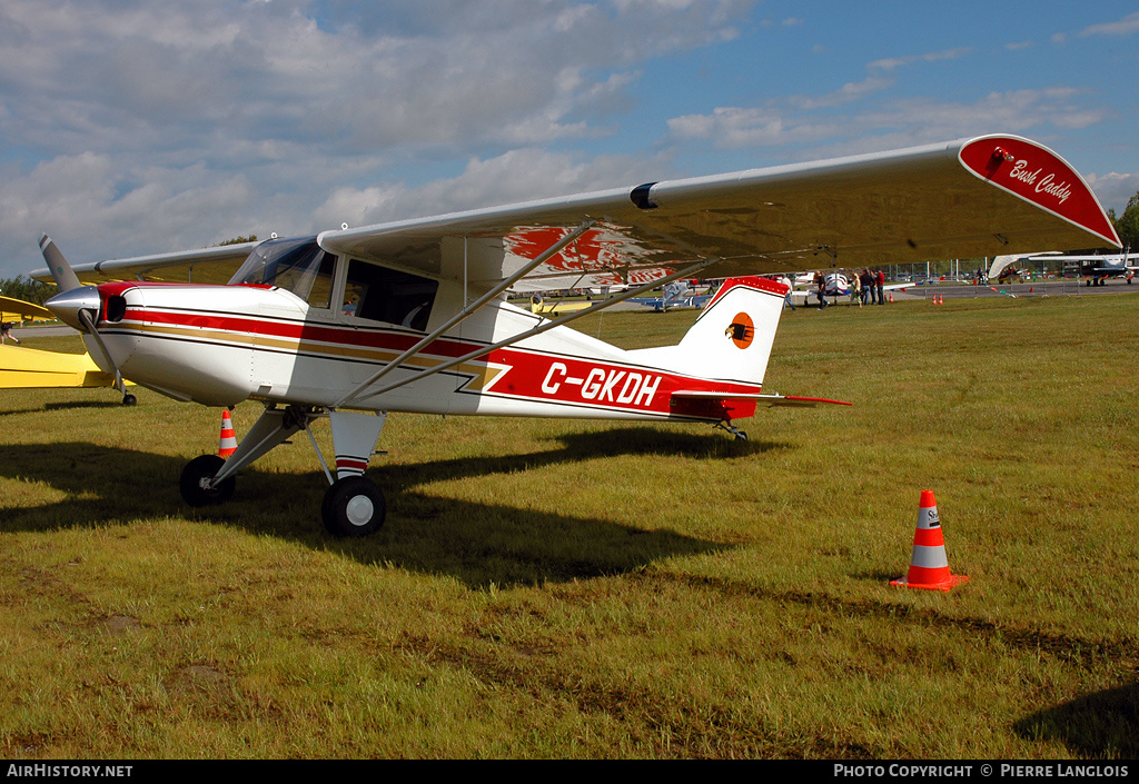 Aircraft Photo of C-GKDH | Delisle Cadi L160 | AirHistory.net #233039