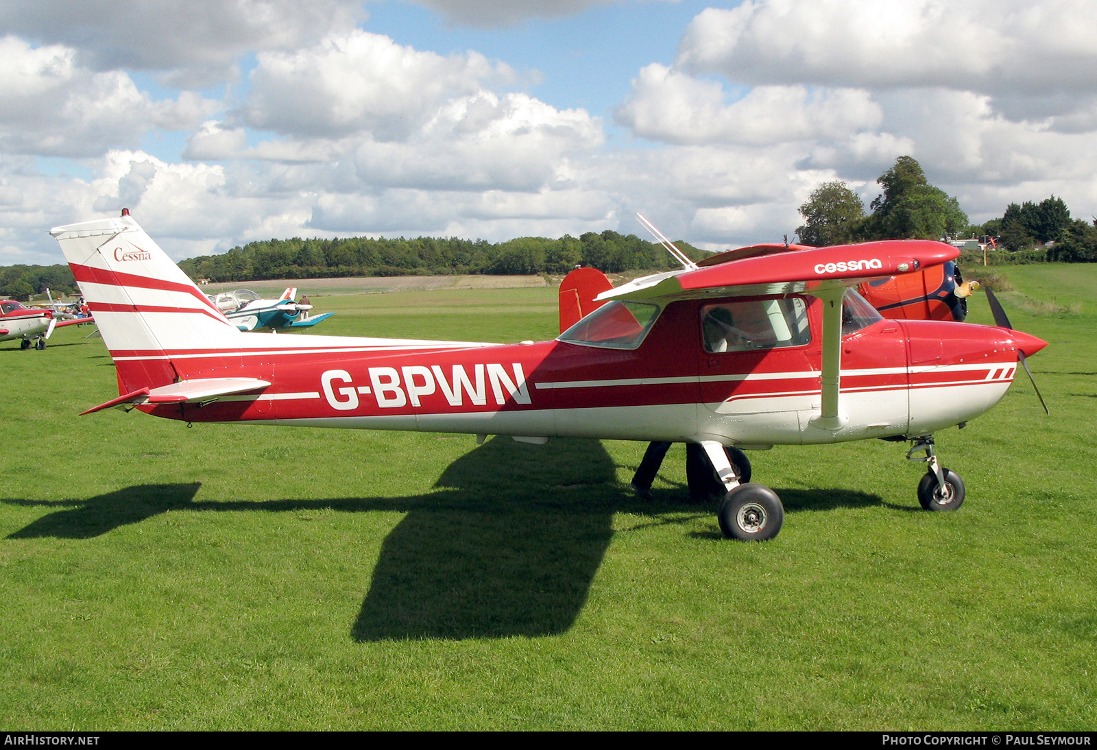 Aircraft Photo of G-BPWN | Cessna 150L | AirHistory.net #233040