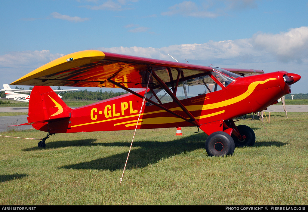 Aircraft Photo of C-GLPL | Piper PA-18/Lallier L-Cub Super Charger | AirHistory.net #233042