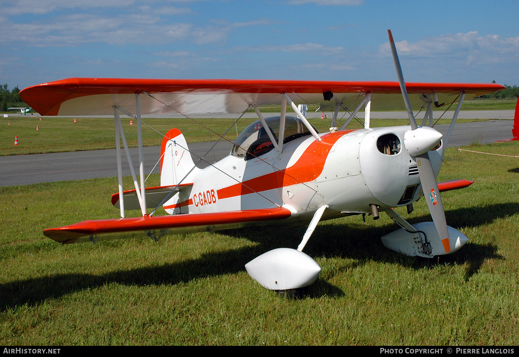 Aircraft Photo of C-GADB | Smith DSA-1 Miniplane | AirHistory.net #233043