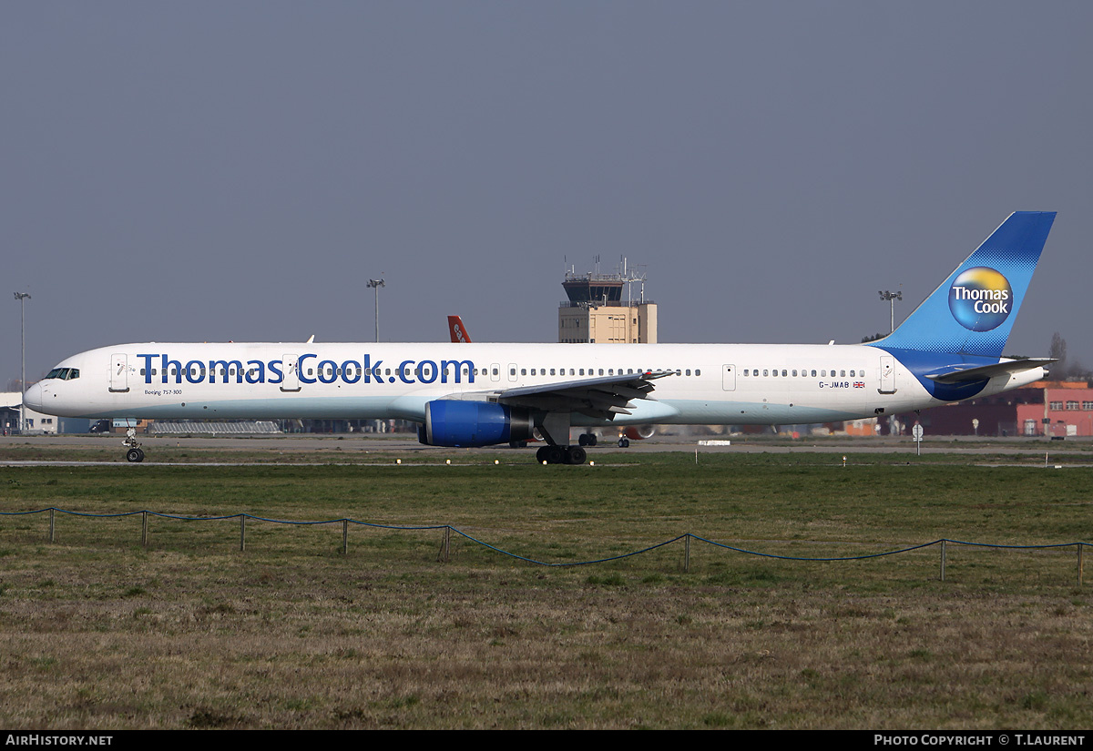 Aircraft Photo of G-JMAB | Boeing 757-3CQ | Thomas Cook Airlines | AirHistory.net #233046