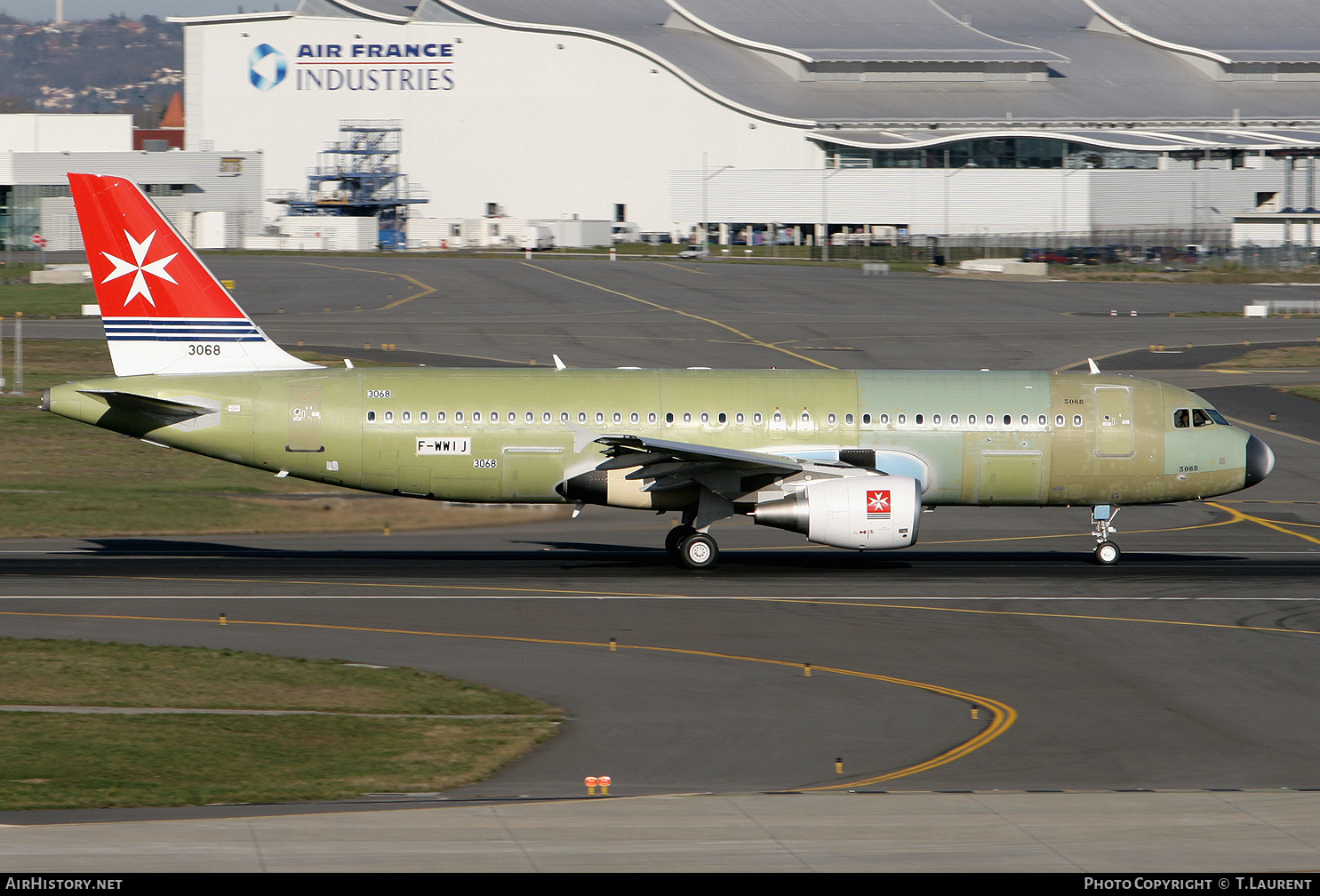 Aircraft Photo of F-WWIJ | Airbus A320-214 | Air Malta | AirHistory.net #233047