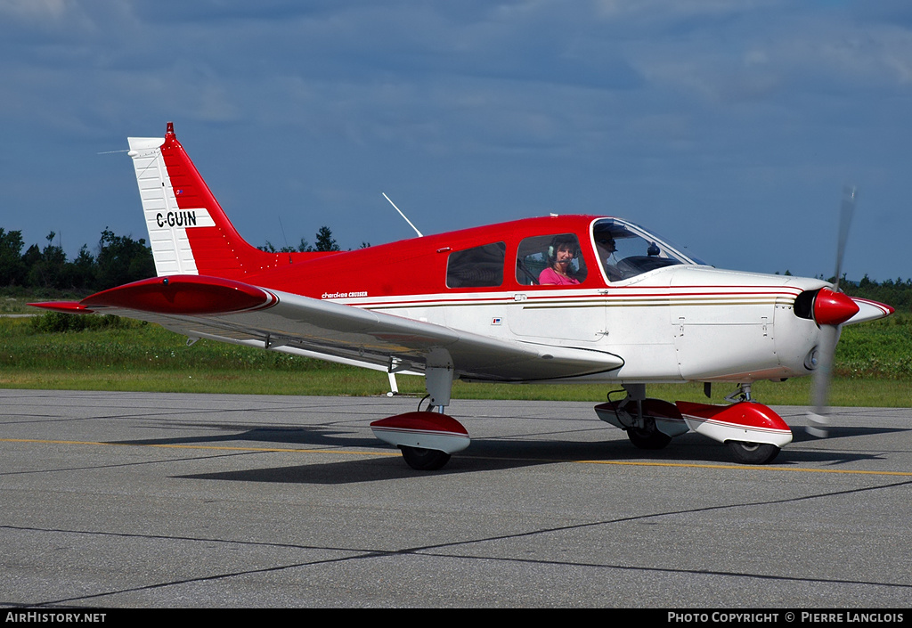Aircraft Photo of C-GUIN | Piper PA-28-140 Cherokee | AirHistory.net #233053
