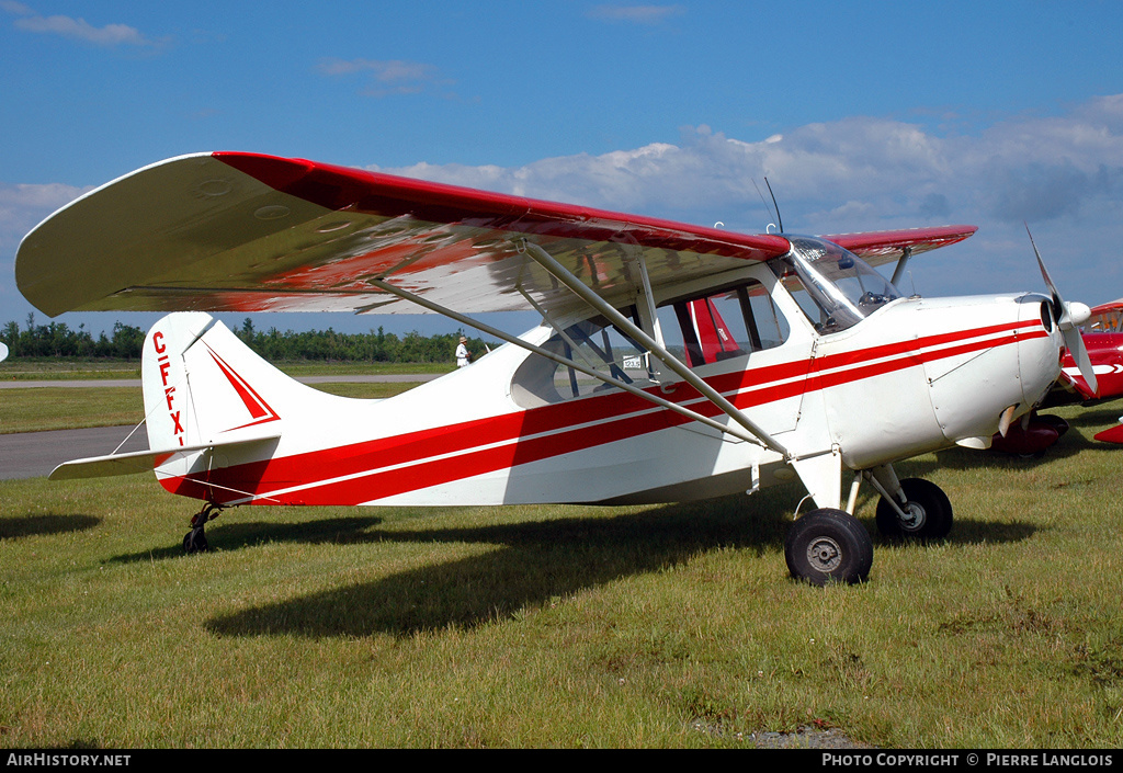 Aircraft Photo of C-FFXI | Aeronca 7AC Champion | AirHistory.net #233060