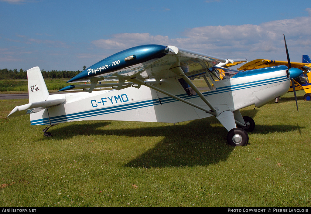 Aircraft Photo of C-FYMD | Pegazair 100 | AirHistory.net #233062