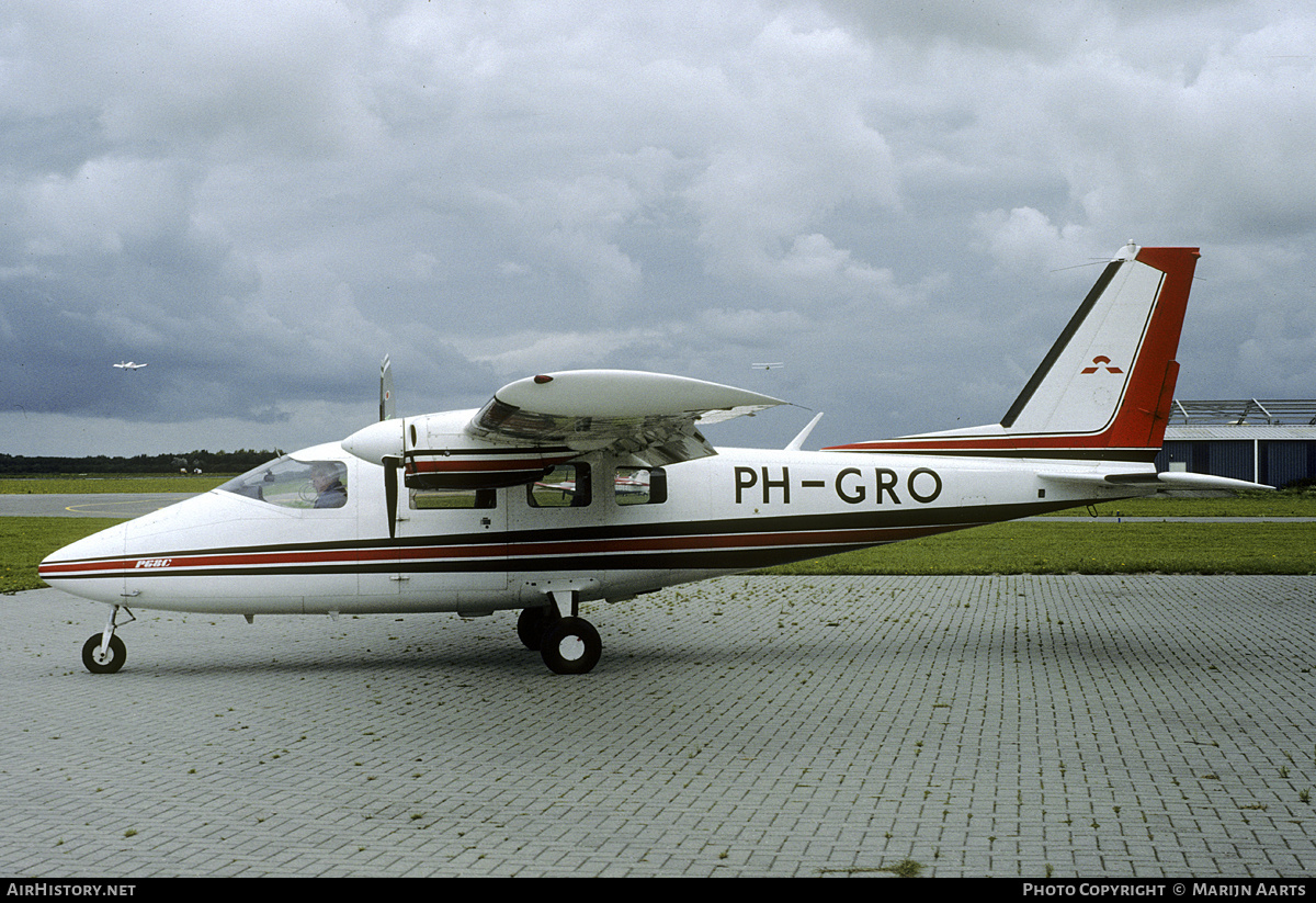 Aircraft Photo of PH-GRO | Partenavia P-68C | AirHistory.net #233072
