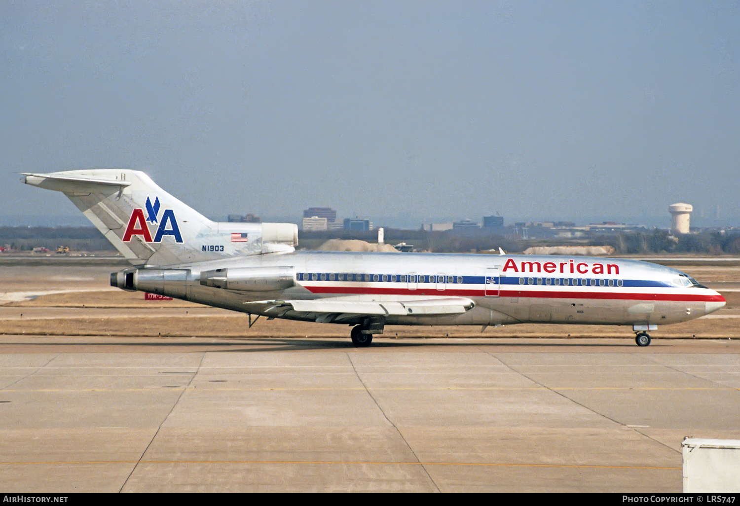 Aircraft Photo of N1903 | Boeing 727-23 | American Airlines | AirHistory.net #233075