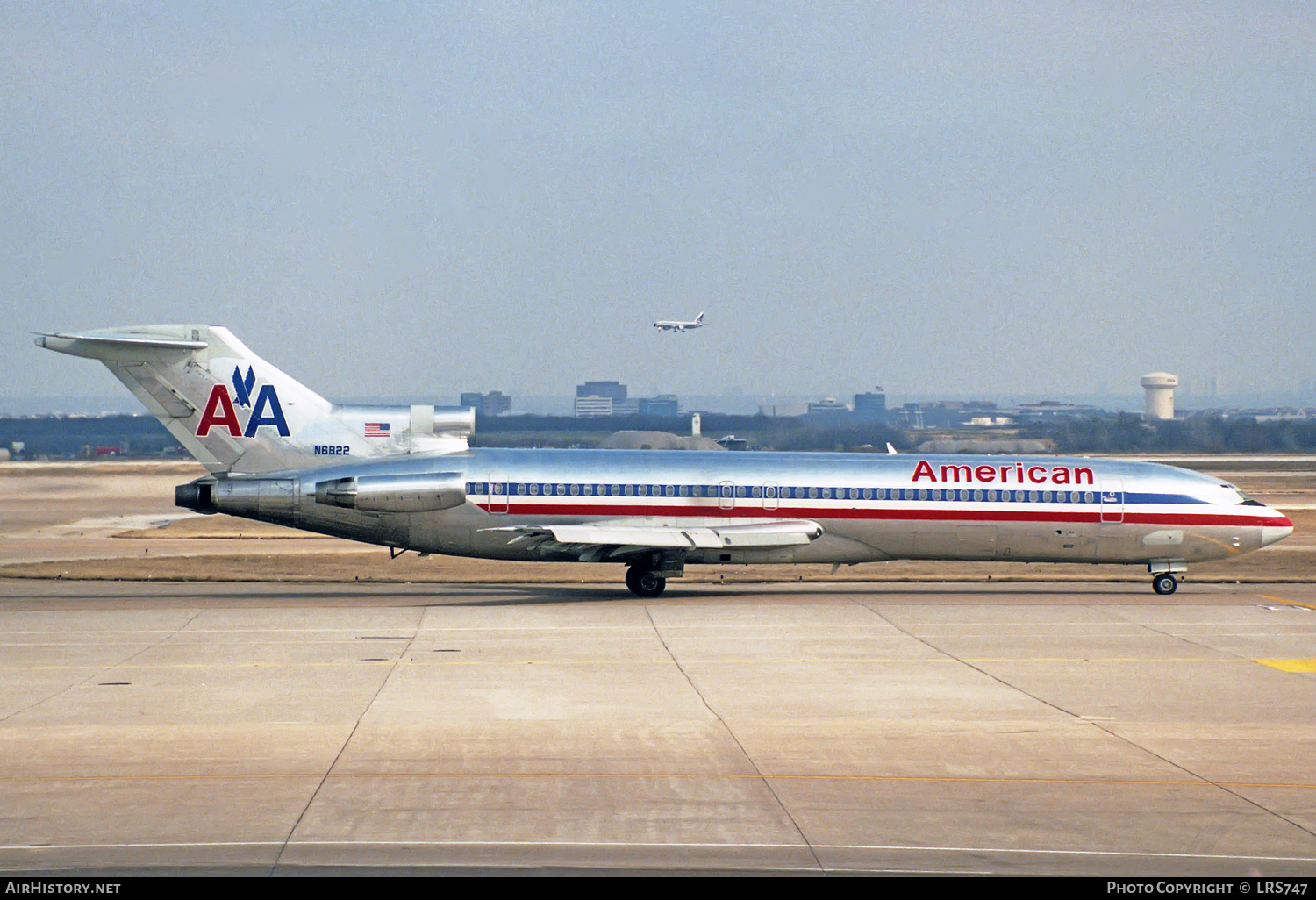 Aircraft Photo of N6822 | Boeing 727-223 | American Airlines | AirHistory.net #233077