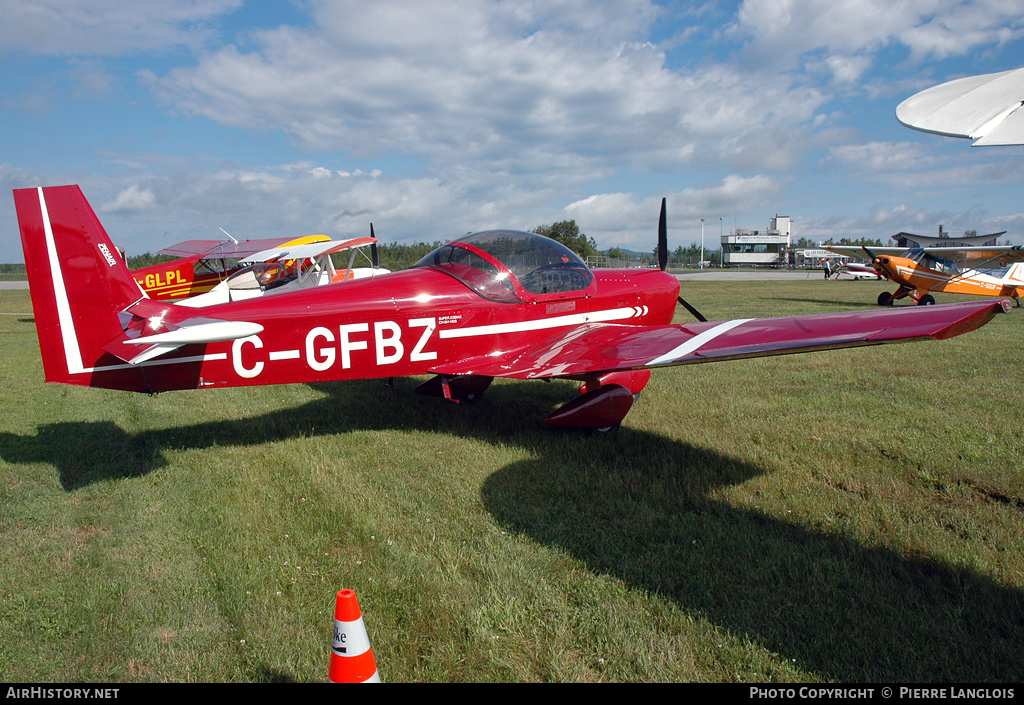 Aircraft Photo of C-GFBZ | Zenair CH-601 HDS Super Zodiac | AirHistory.net #233079