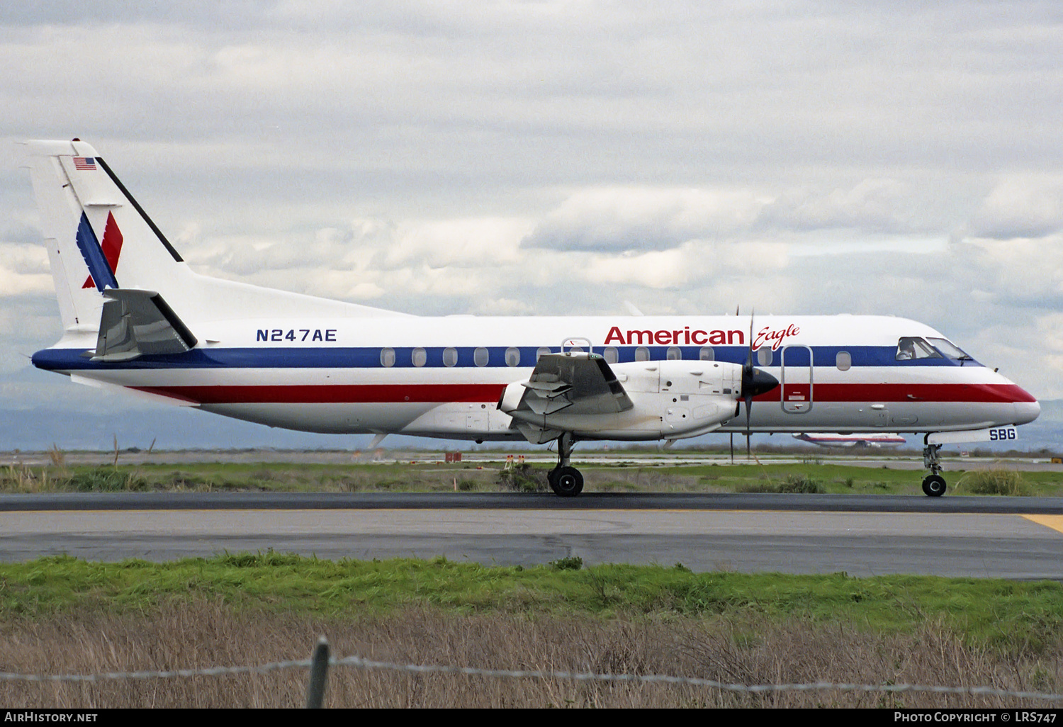 Aircraft Photo of N247AE | Saab 340B | American Eagle | AirHistory.net #233082