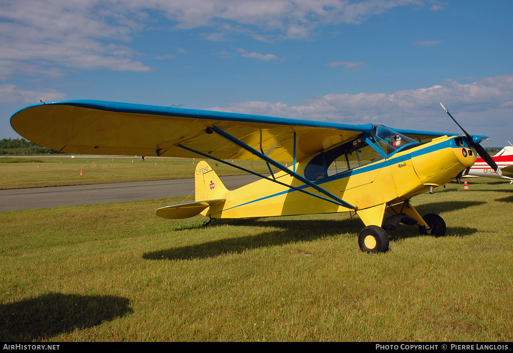 Aircraft Photo of C-FEHQ | WagAero Cuby | AirHistory.net #233083