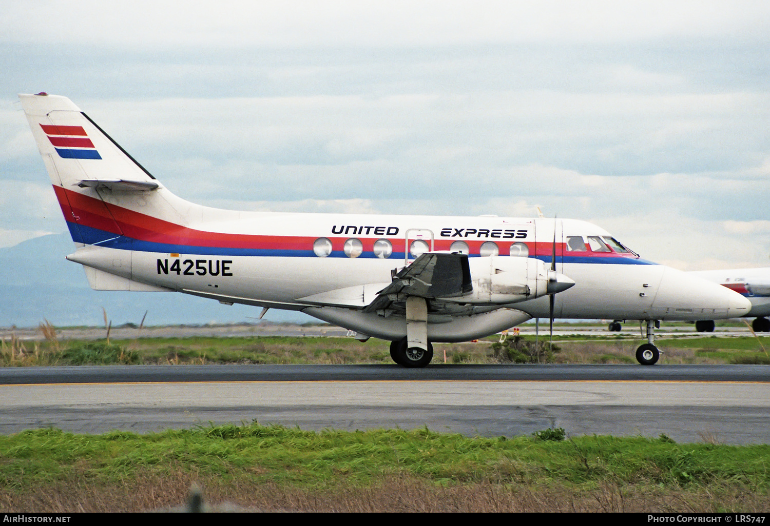 Aircraft Photo of N425UE | British Aerospace BAe-3101 Jetstream 31 | United Express | AirHistory.net #233085