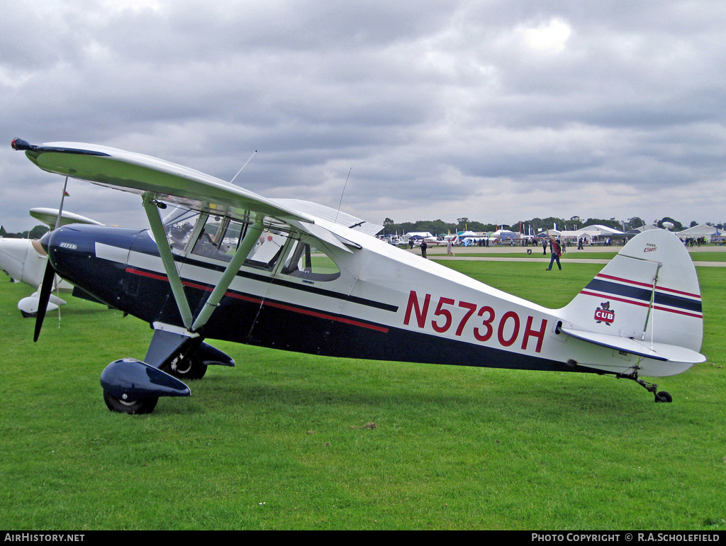 Aircraft Photo of N5730H | Piper PA-16 Clipper | AirHistory.net #233087