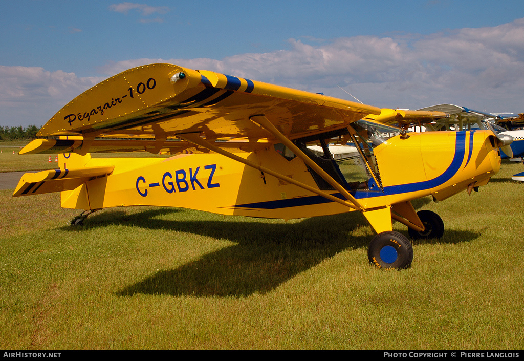 Aircraft Photo of C-GBKZ | Pegazair 100 | AirHistory.net #233088