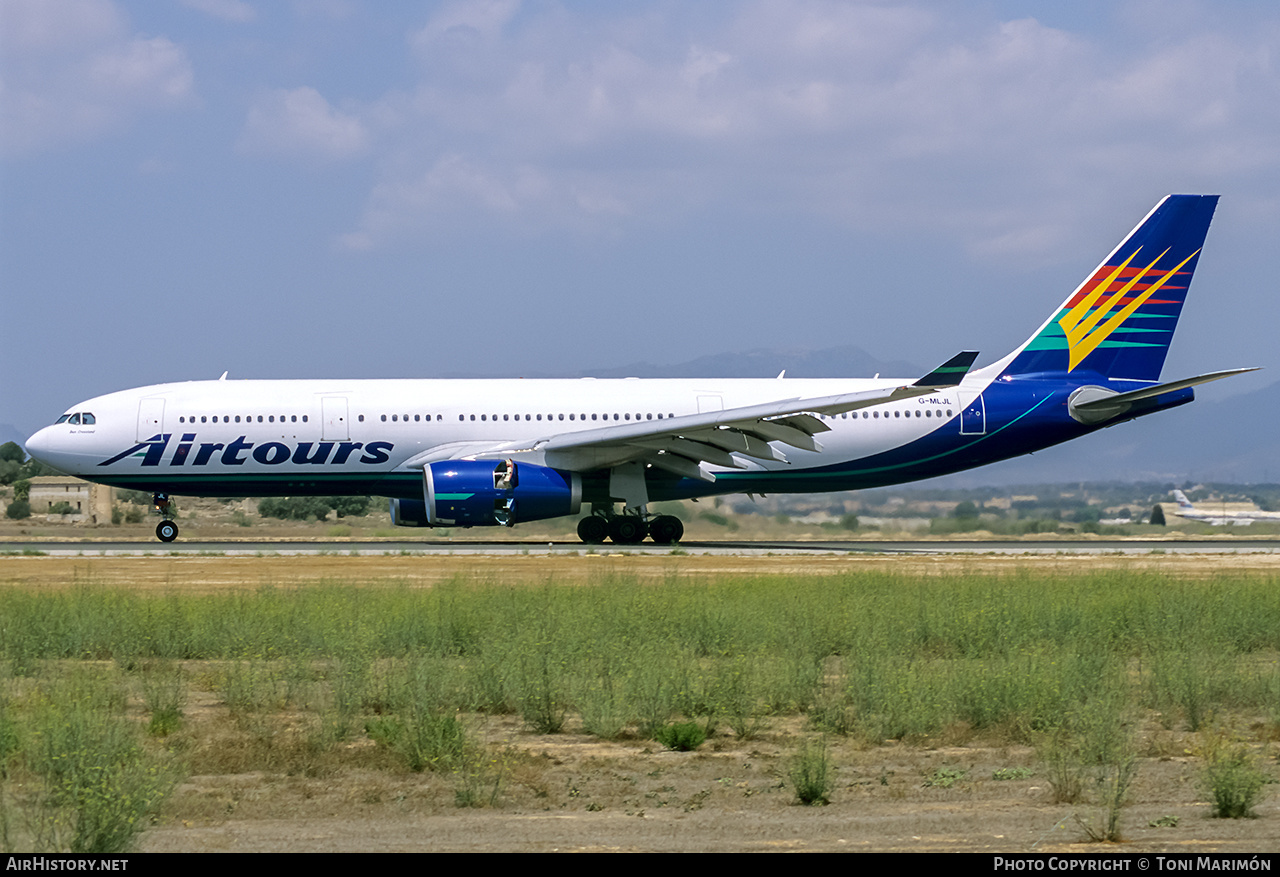 Aircraft Photo of G-MLJL | Airbus A330-243 | Airtours International | AirHistory.net #233091